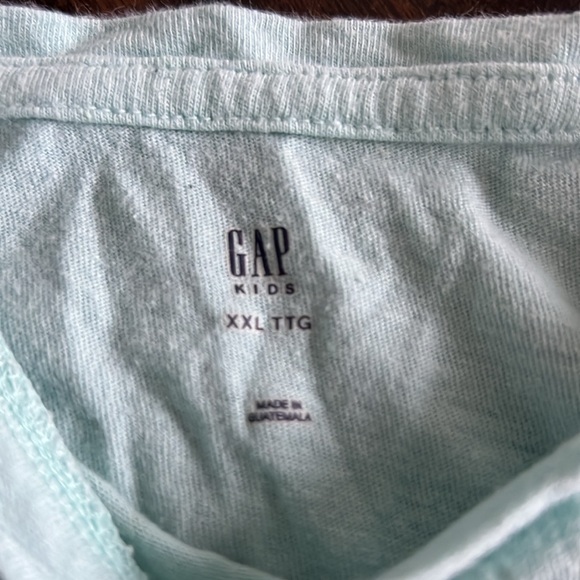 Children’s Long Sleeve Gap Shirt - Picture 3 of 3